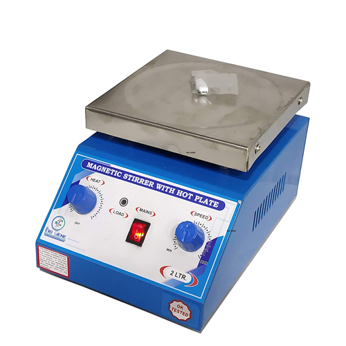 Magnetic Stirrer with Hot Plate